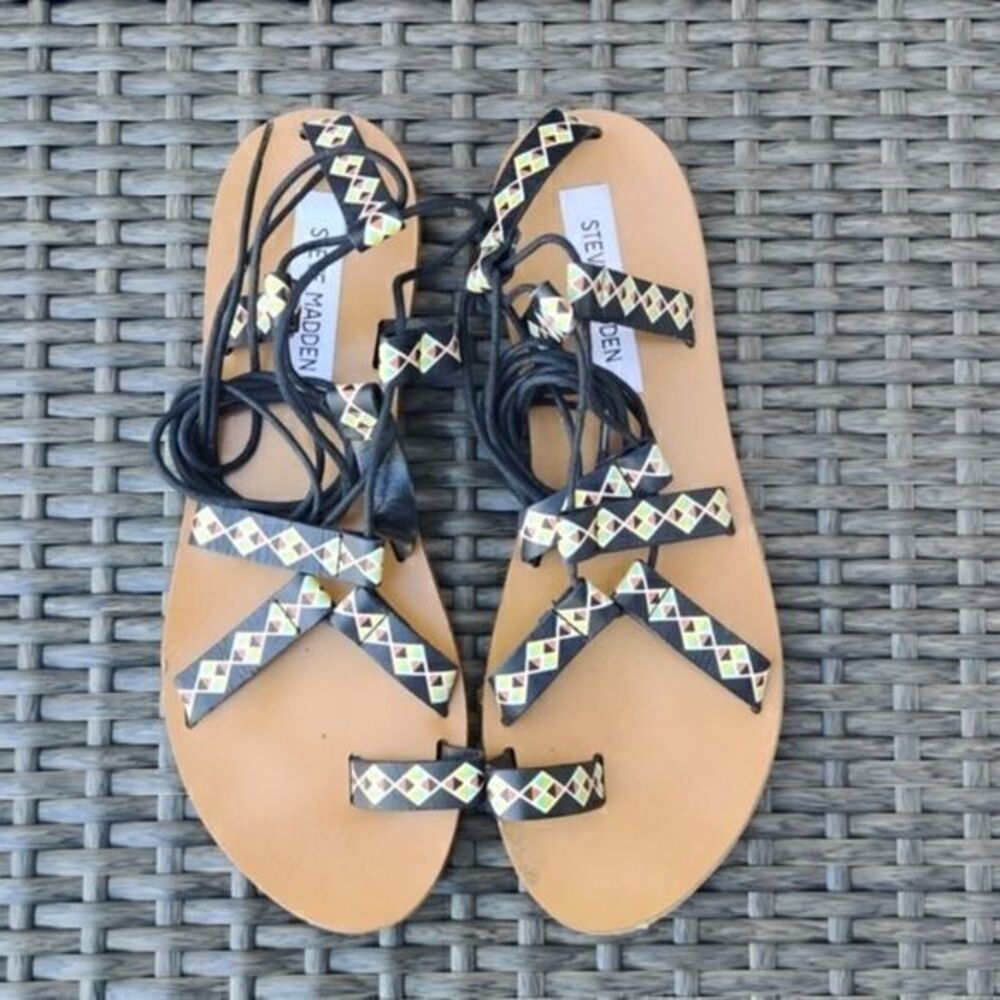 Steve Madden Flat Gladiator Sandals